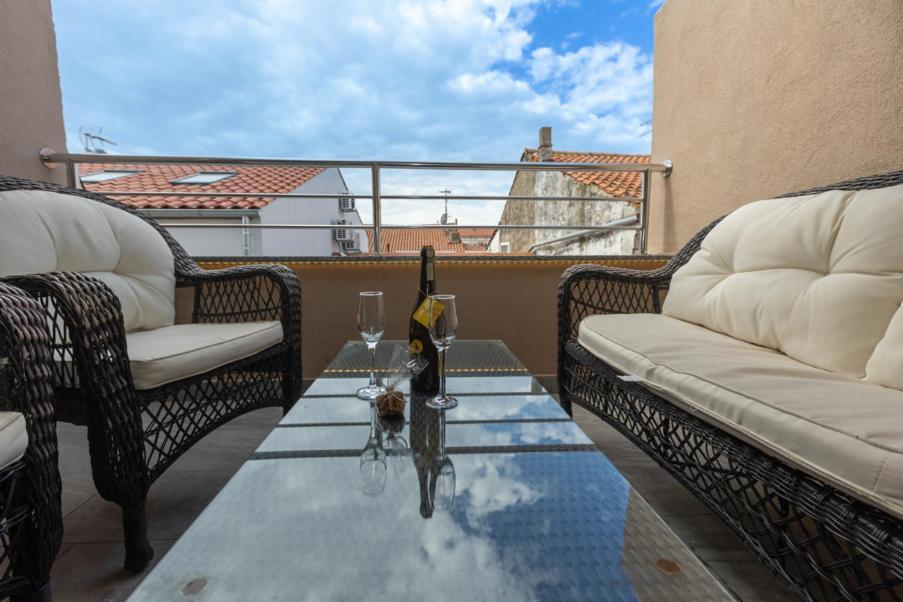 Nautical Apartment Old Town Zadar - With Roof Terrace Exterior photo