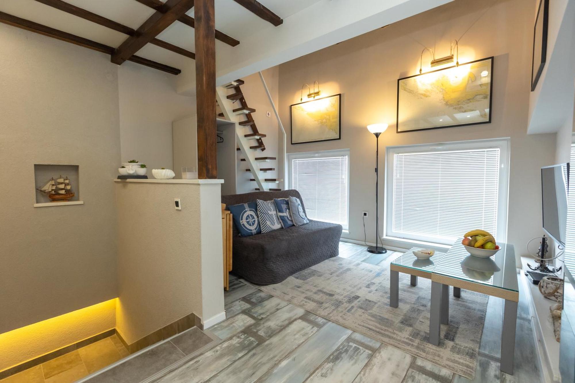 Nautical Apartment Old Town Zadar - With Roof Terrace Exterior photo