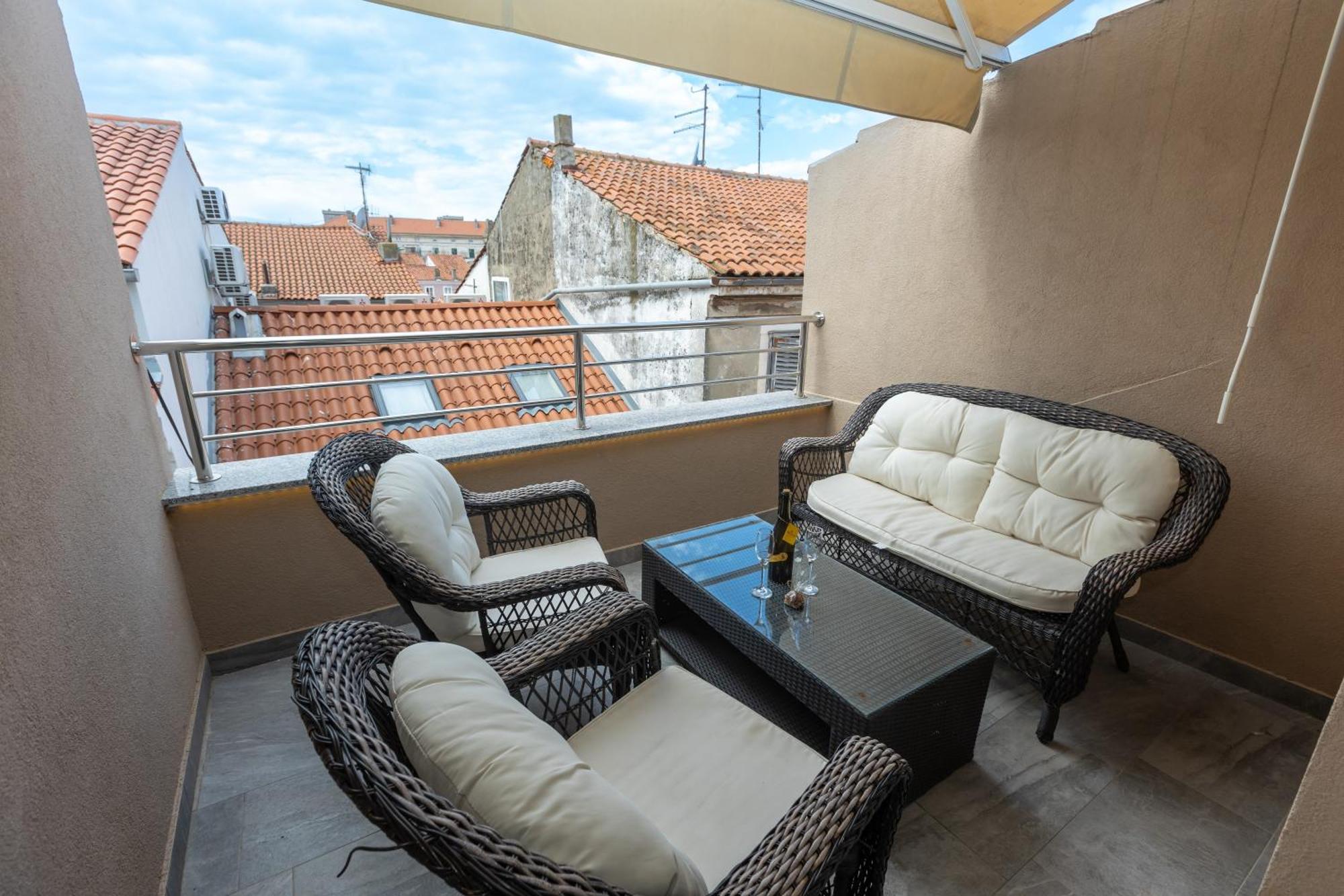 Nautical Apartment Old Town Zadar - With Roof Terrace Exterior photo